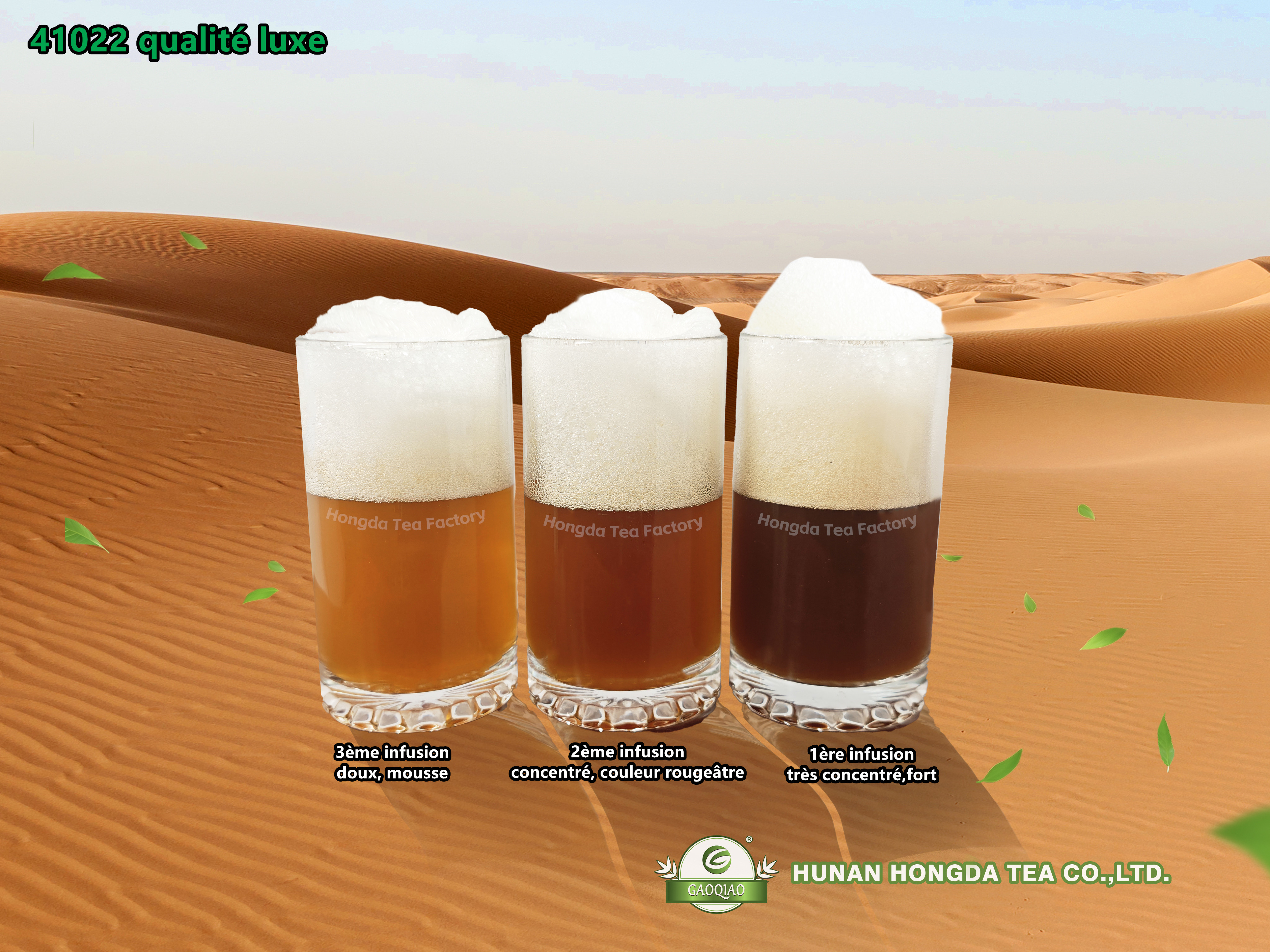 Sahara tea 41022 5a6a convient à 3 infusion