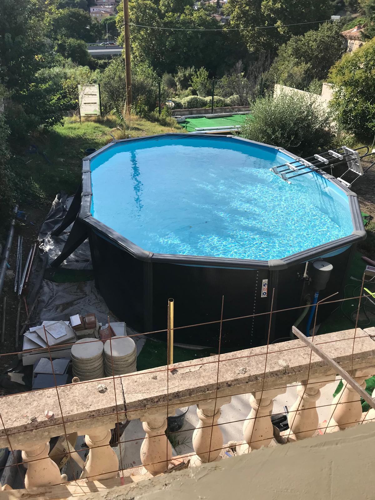 Piscine hors sol