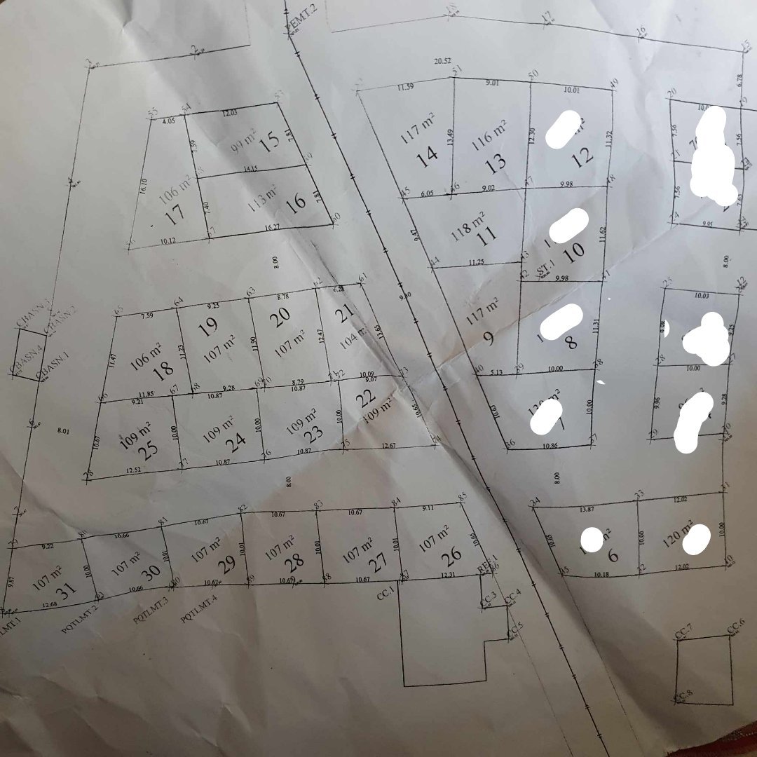 Tlemcen Marsa Ben Mhidi Vente Surfaces Terrain notaris pour construire