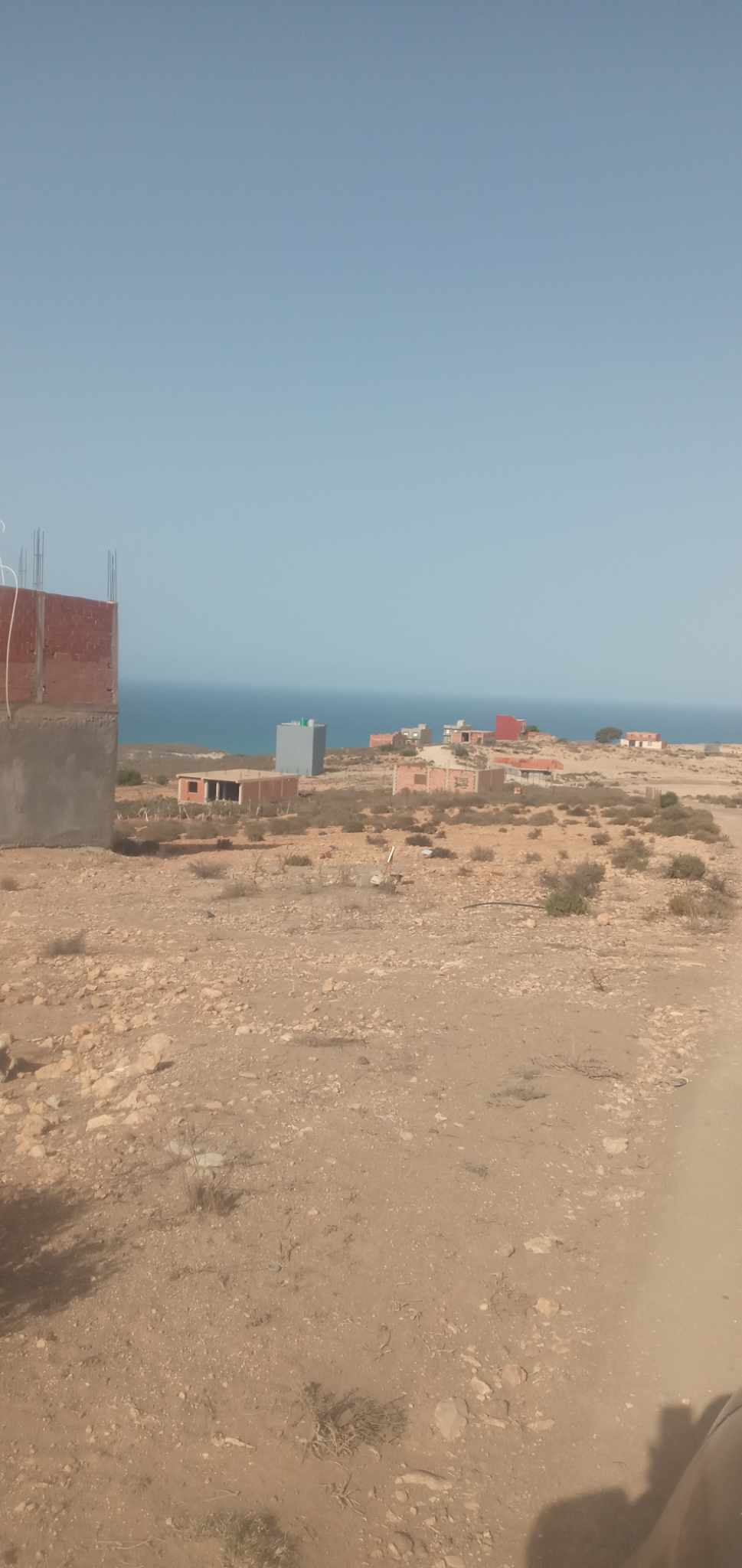 Tlemcen Marsa Ben Mhidi Vente Surfaces Terrain notaris pour construire
