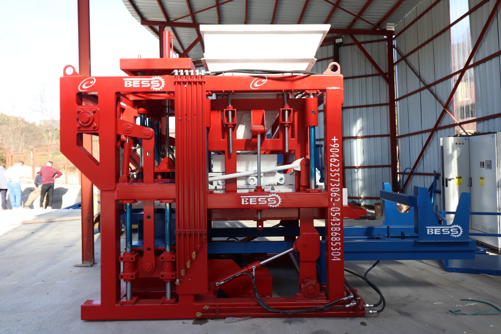 Blida Ain Romana Autre Autre Machine  quatre parpaings prs 400