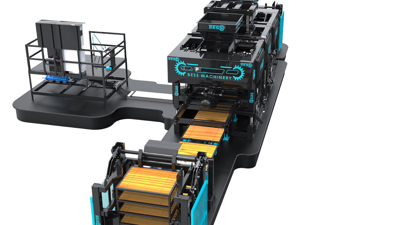 Bjaia Akbou Autre Autre Machine  pavs 550 m2 entirement automatique