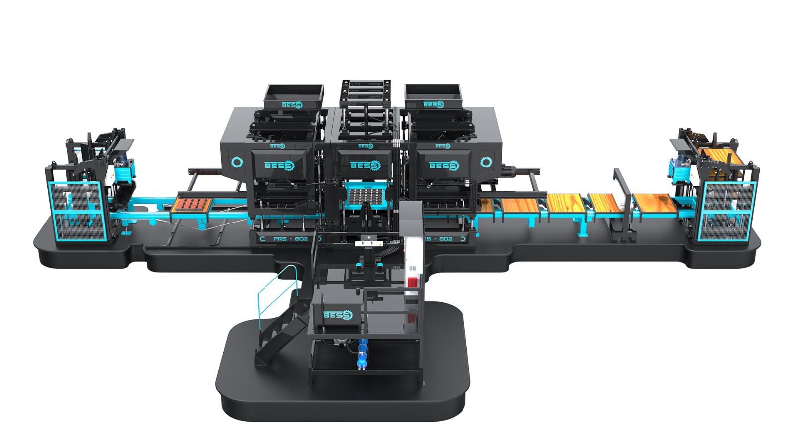 Bjaia Akbou Autre Autre Machine  pavs 550 m2 entirement automatique