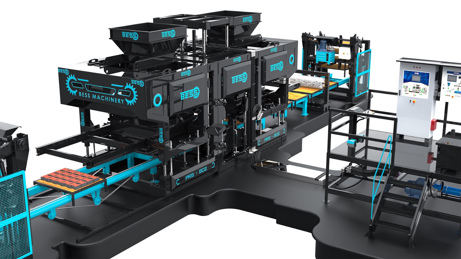 Bjaia Akbou Autre Autre Machine  pavs 550 m2 entirement automatique