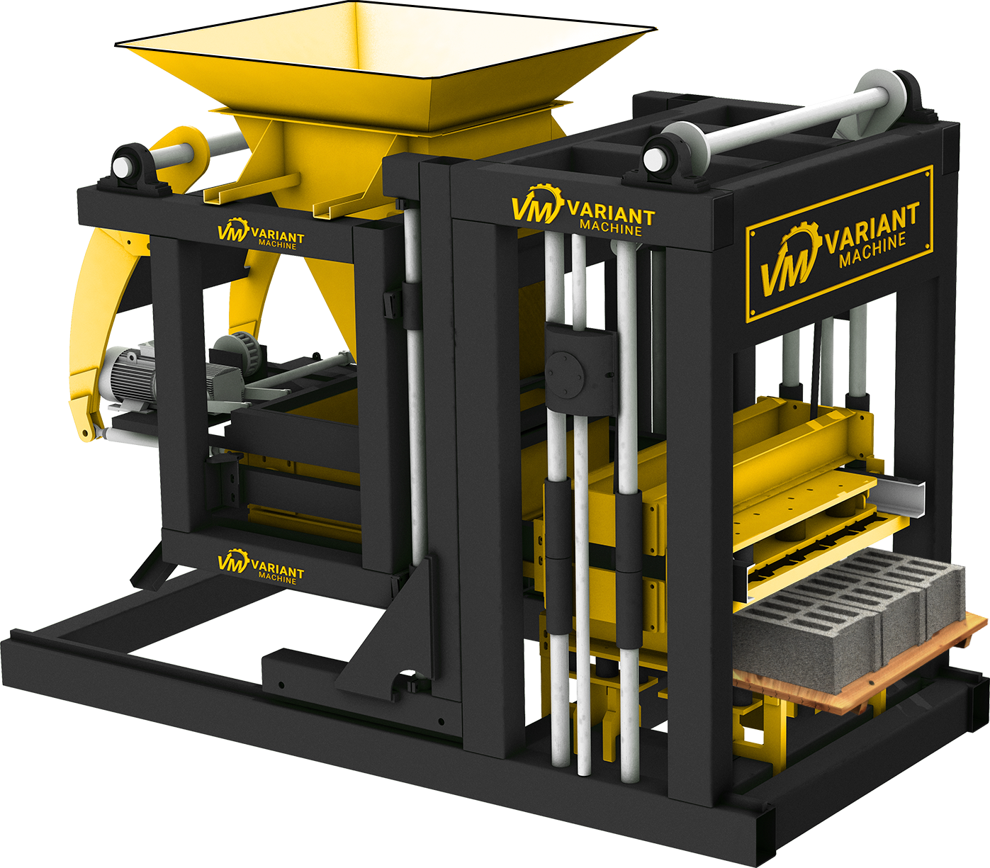 Mostaganem Ain Boudinar Autre Autre Machine a parpaings  paves  bordure set