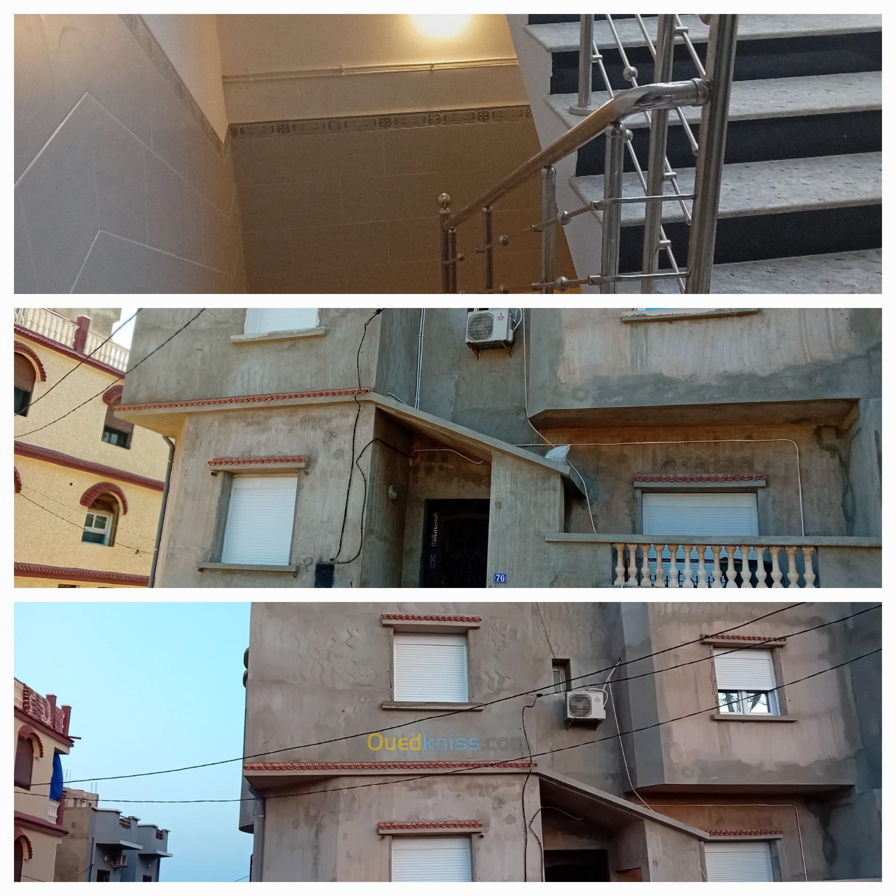 Oran Ain Turk Vente Maisons Cap falcon