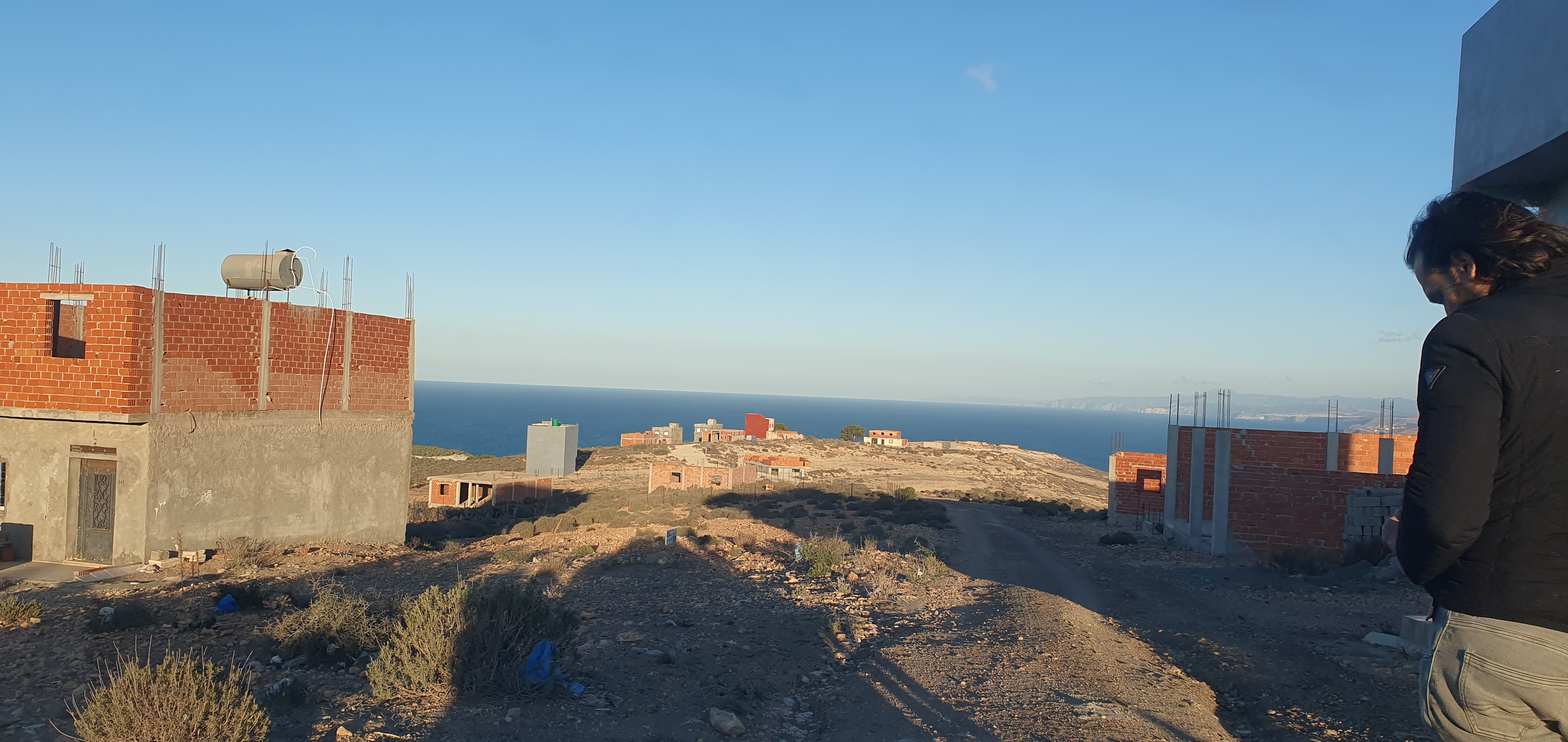 Tlemcen Marsa Ben Mhidi Vente Surfaces Terrain notaris pour construire