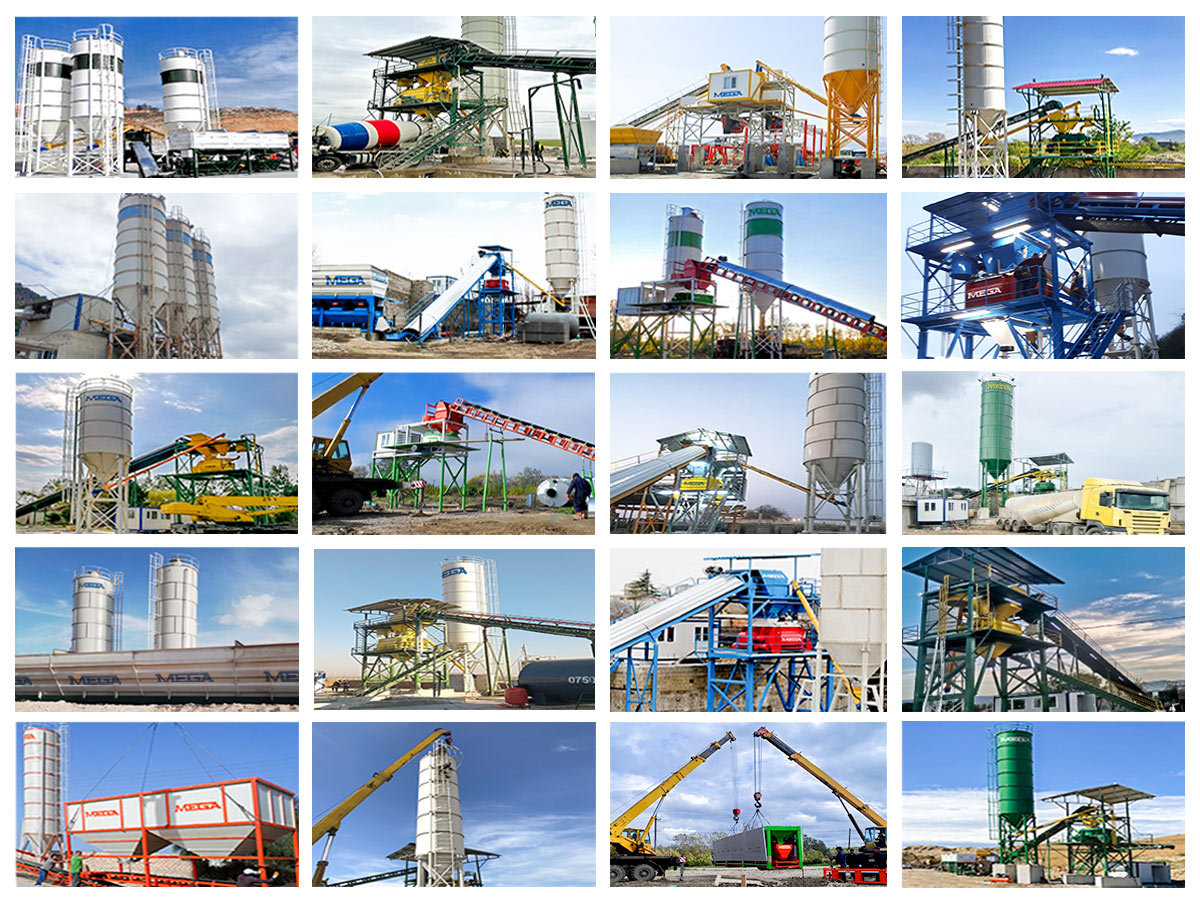 Alger Mohammadia Autre Autre Centrale a beton 90 m3  melangeur tw italien
