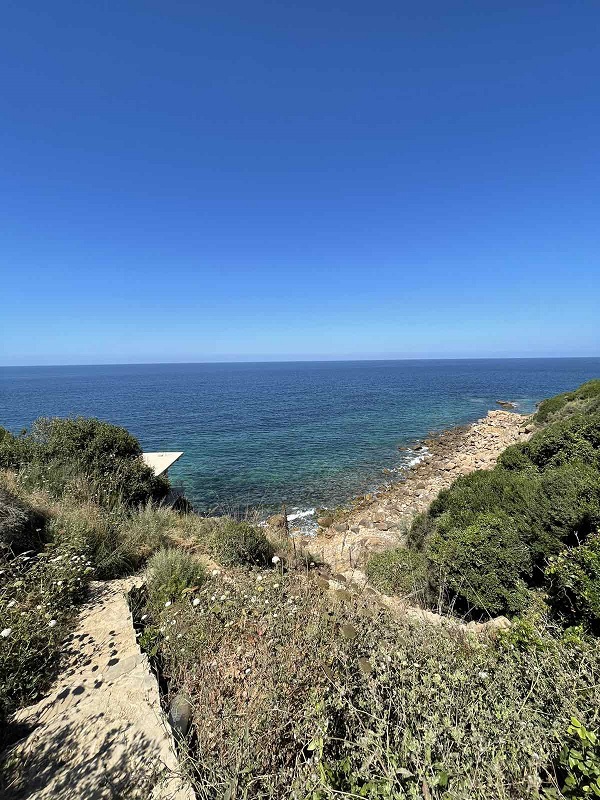 Bjaia Toudja Vente Maisons Terrain avec rsidence en bord de mer a tighremt