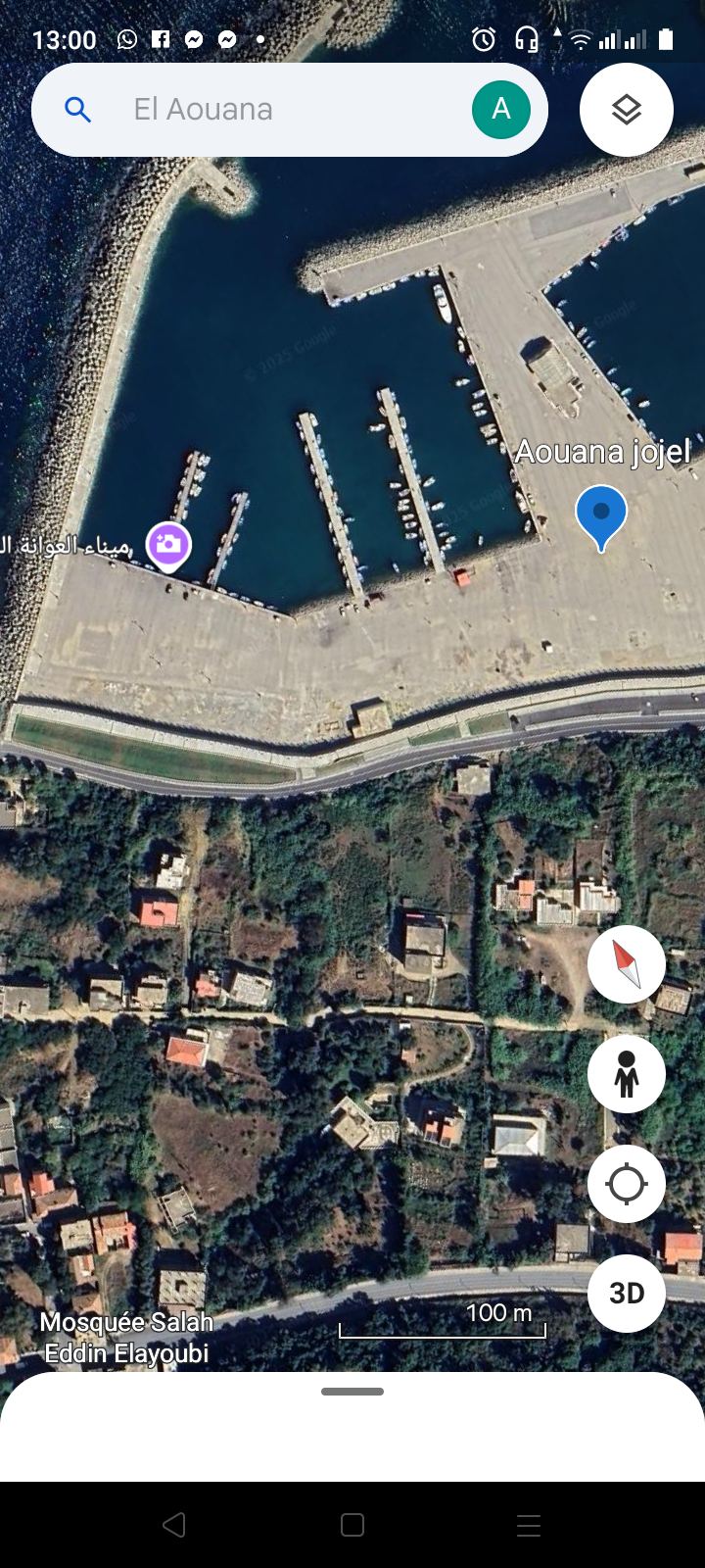 Jijel El Aouana Terrain Terrain nu Immobilier terrain  jijel