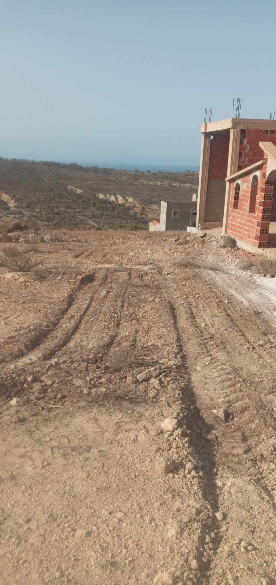 Tlemcen Marsa Ben Mhidi Vente Surfaces Des lot a construire pres de la plage